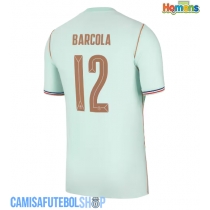 Camisa de time de futebol França Bradley Barcola #12 Replicas 2º Equipamento Mundo 2026 Manga Curta